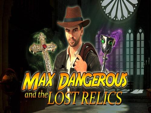 Max Dangerous And The Lost Relics Slot by Red Rake Gaming