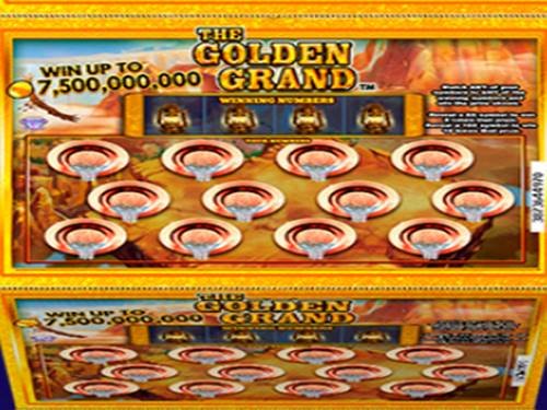Golden Grand Scratcher Game by Design Works Gaming