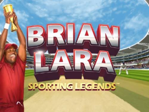 Brian Lara Sporting Legends Slot by Playtech Vikings