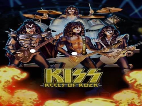 Kiss Reels Of Rock Slot by Play'n GO