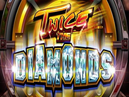 Twice The Diamonds Slot by Ainsworth