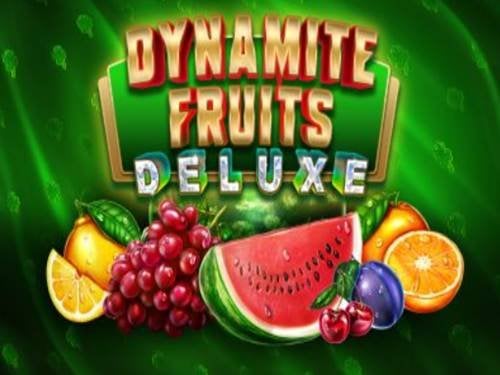 Dynamite Fruits Deluxe Slot by GameArt