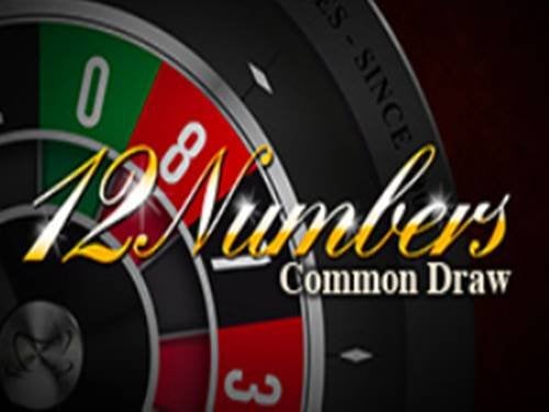 12 Numbers Common Draw Roulette by Espresso Games