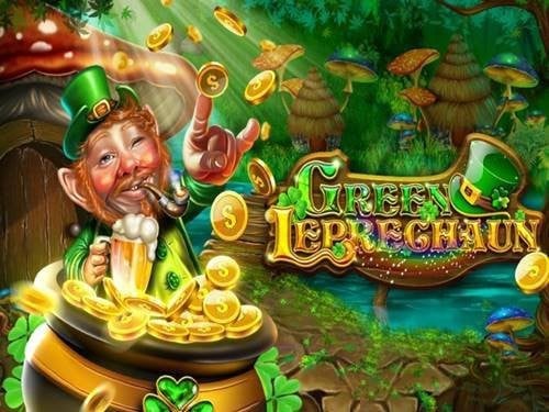 Green Leprechaun Slot by AllWaySpin