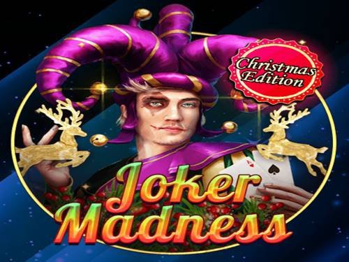 Joker Madness Christmas Edition Slot by Spinomenal