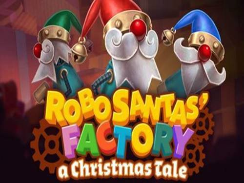 Robo Santas' Factory Slot by GAMING1