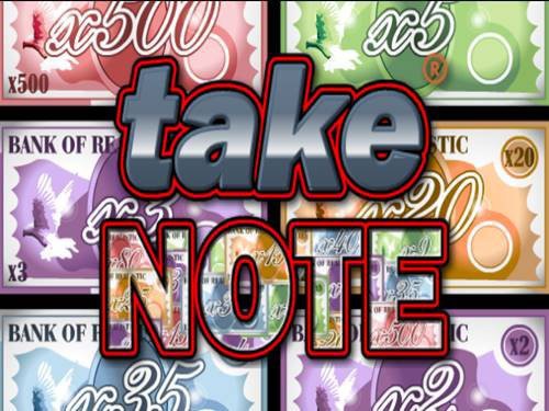 Take Note Slot by Realistic Games