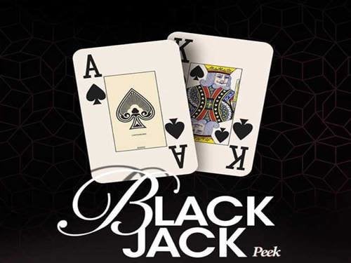Blackjack Peek Game by Playtech