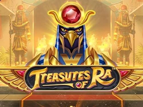 Treasures Of Ra Slot by StakeLogic