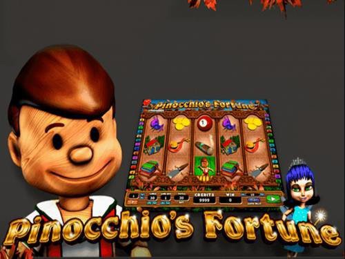 Pinocchio's Fortune Screenshot