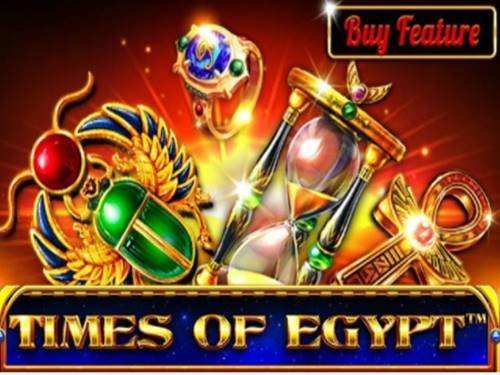 Times Of Egypt Slot by Spinomenal
