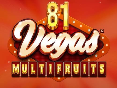 81 Vegas Multifruits Slot by Synot Games