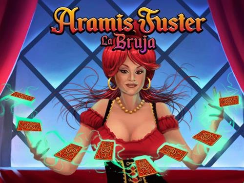Aramis Fuster, La Bruja Slot by MGA