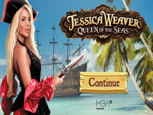 Jessica Weaver Queen Of The Seas Slot by MGA