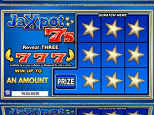 Jaxpot 7s Scratcher Game by Design Works Gaming