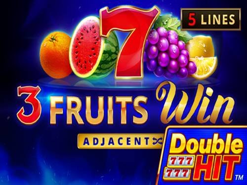 3 Fruits Win Double Hit Slot by Playson