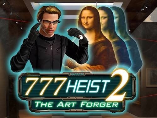 777 Heist 2 The Art Forger slot by Red Rake