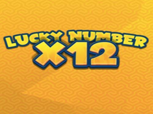 Lucky Number X12 by Hacksaw Gaming