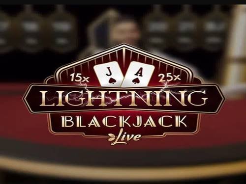 Lightning Blackjack Live by Evolution