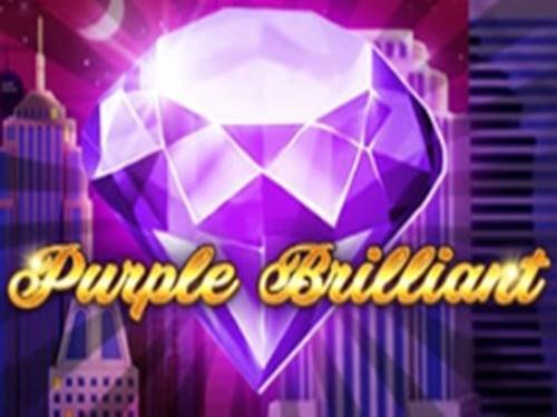 Purple Brilliant 3x3 Slot by InBet Games
