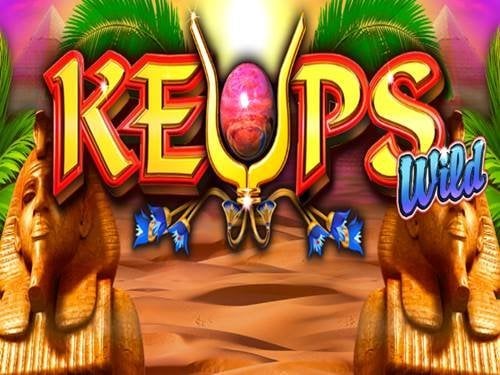 Keops Wild Slot by Spearhead Studios