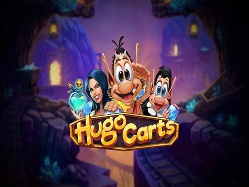 Hugo Carts Slot by Play'n GO