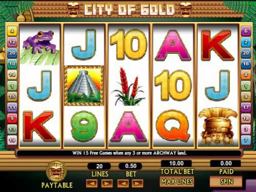 City of Gold Slot by 888 Gaming