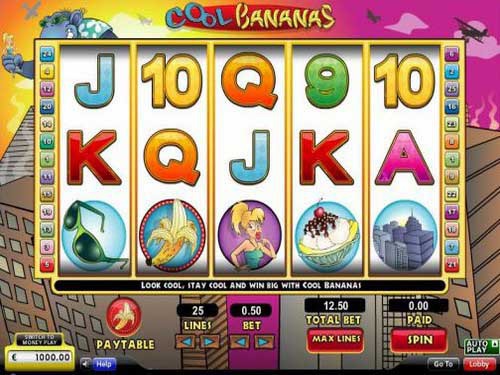 Cool Bananas Slot by 888 Gaming
