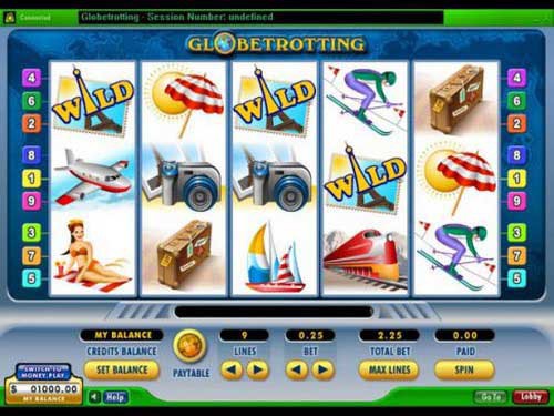 Globe Trotting Slot
