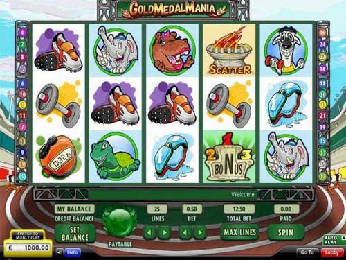 Gold Medal Mania Slot