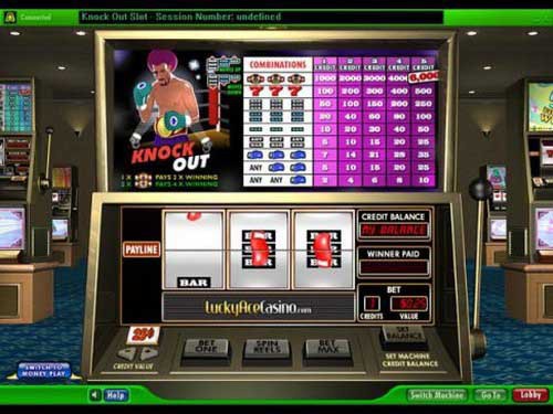 Knockout Slot by 888 Gaming