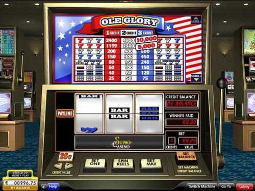 Ole Glory Slot by 888 Gaming