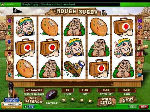 Rough Rugby Screenshot