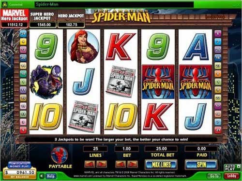 Spiderman Screenshot