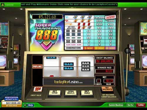 Super Thundering Slot by 888 Gaming