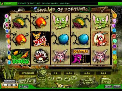 Swamp of Fortune Slot