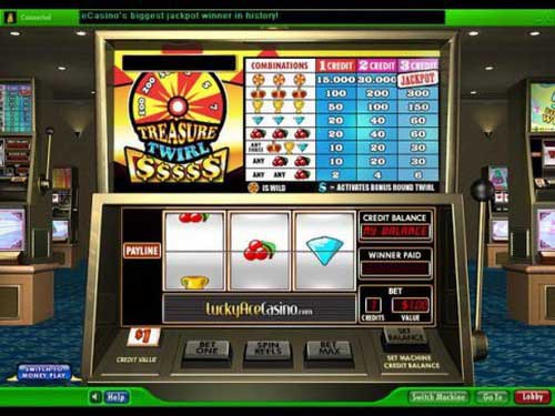 Treasure Twirl Slot by 888 Gaming