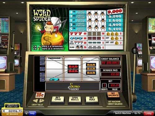 Wild Spider Slot by 888 Gaming