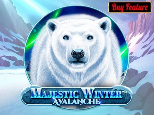 Majestic Winter Avalanche Slot by Spinomenal
