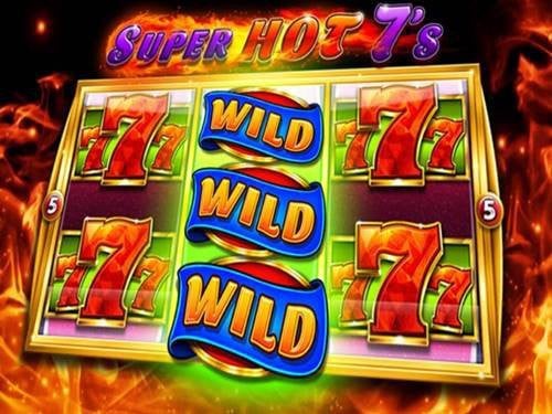 Super Hot 7s Slot by VGW