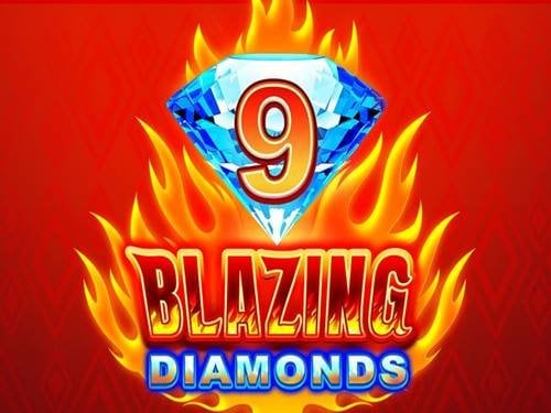 9 Blazing Diamonds Slot by Spinplay Games