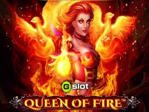 GSlot Queen Of Fire Slot by Spinomenal