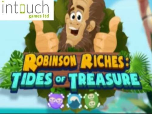 Robinson Riches: Tides Of Treasure Slot by Intouch Games