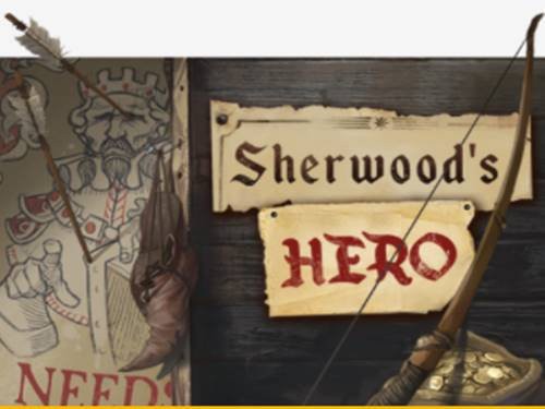 Sherwood's Hero Slot by Mancala Gaming