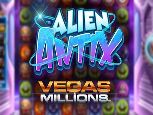 Alien Antix Slot by Blueprint Gaming