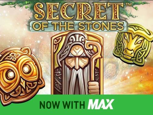 Secret Of The Stones MAX Slot by NetEnt
