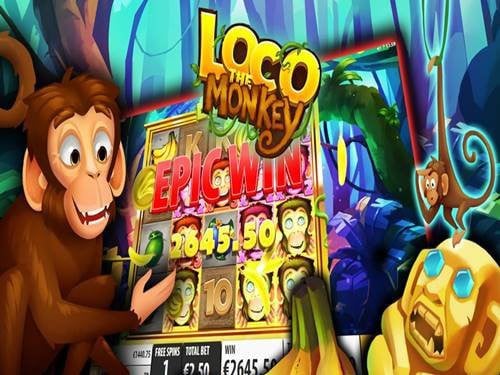 Loco The Monkey Slot by Quickspin