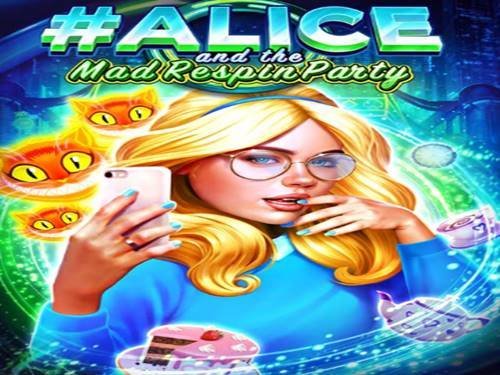 #Alice And The Mad Respin Party Slot by RubyPlay