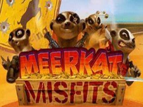 Meerkat Misfits Slot by Real Time Gaming