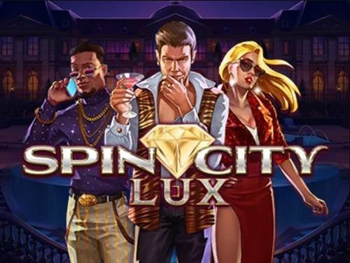 Royal League Spin City Lux Screenshot